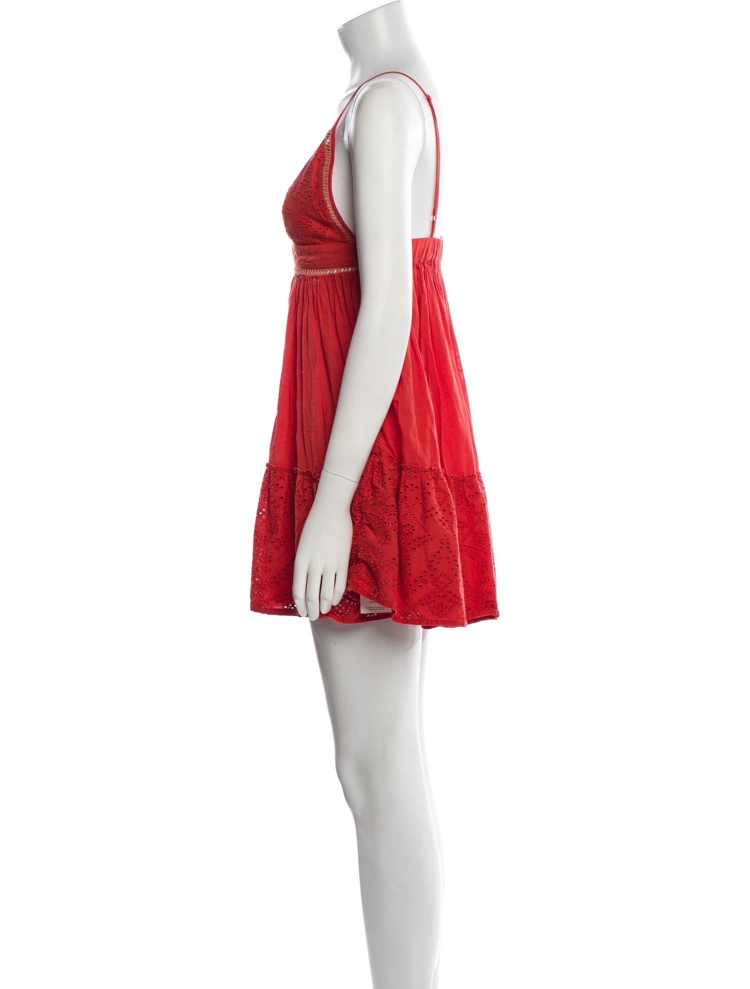 Maje V-Neck Mini Dress