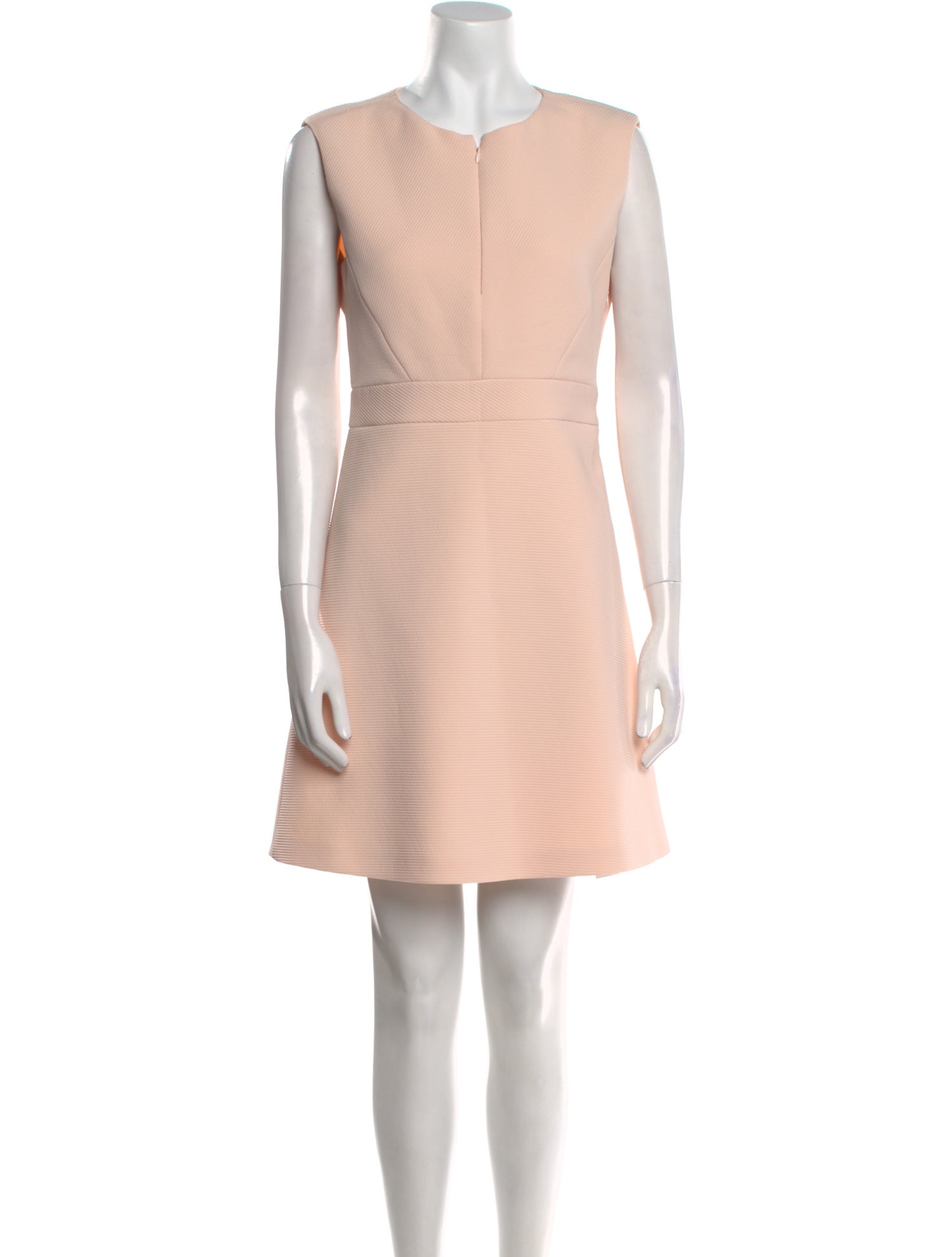 Maje Crew Neck Mini Dress