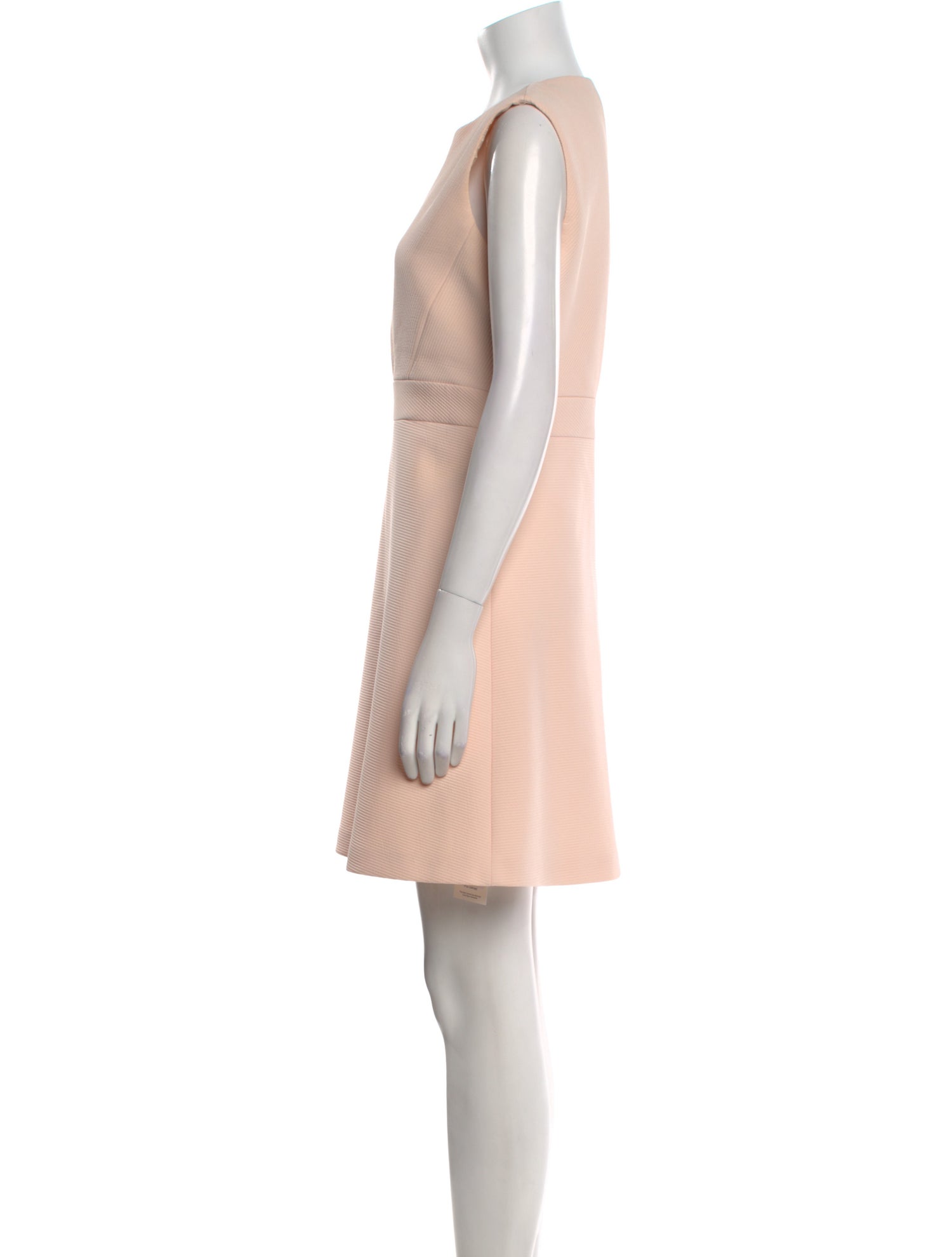 Maje Crew Neck Mini Dress