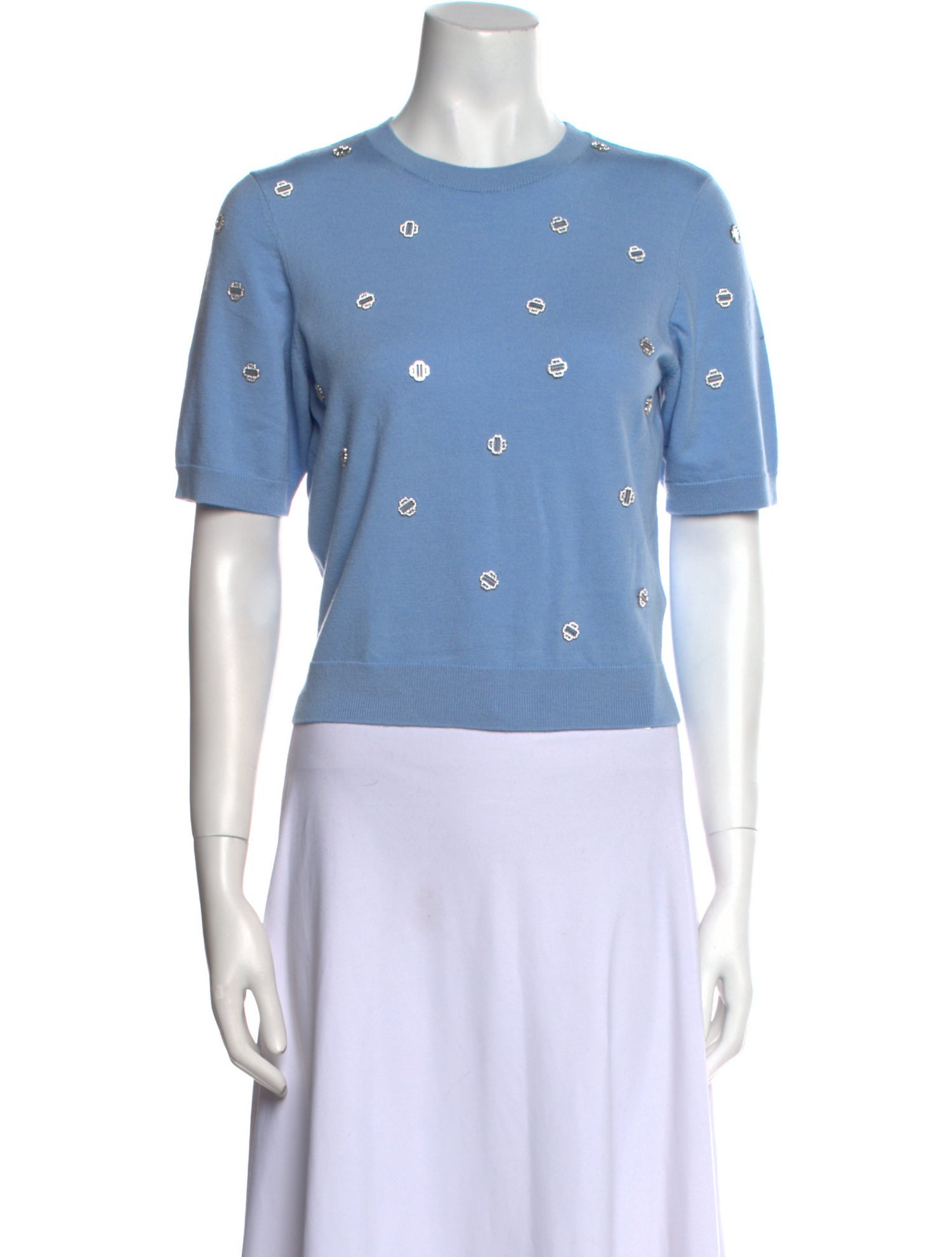 Maje Wool Crew Neck Sweater w/ Tags