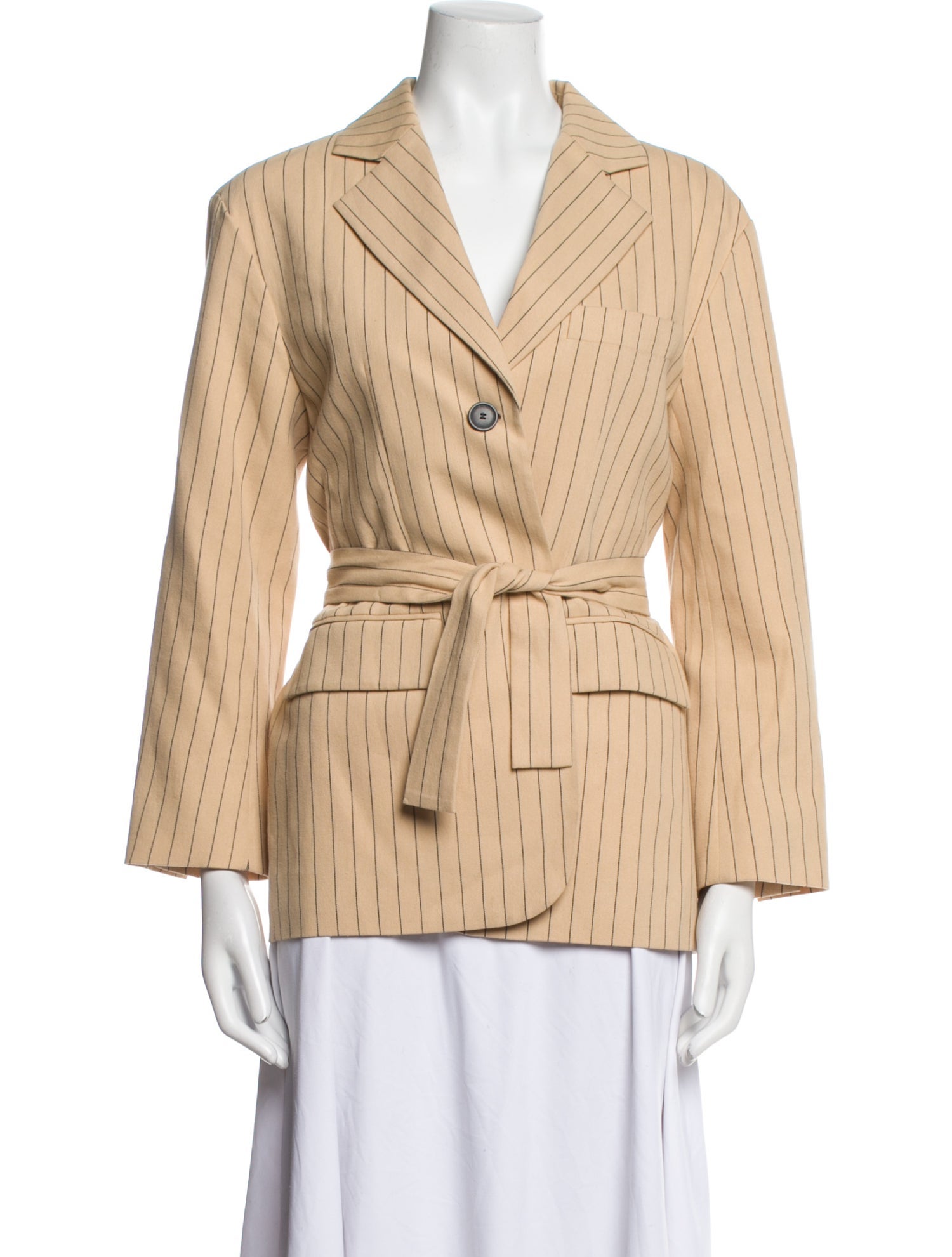 Maje Striped Blazer