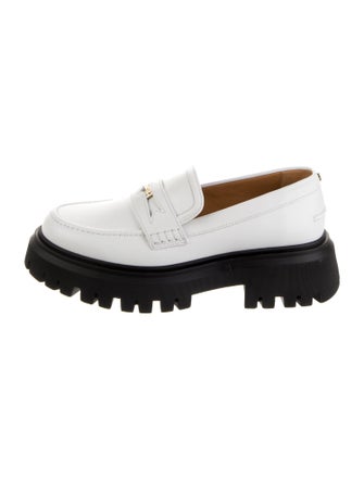 Maje Leather Loafers