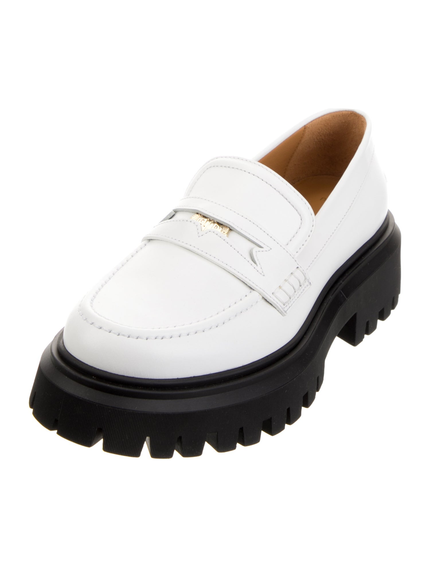 Maje Leather Loafers