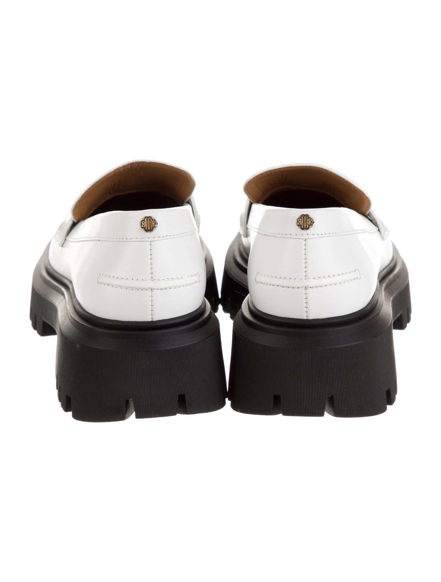 Maje Leather Loafers