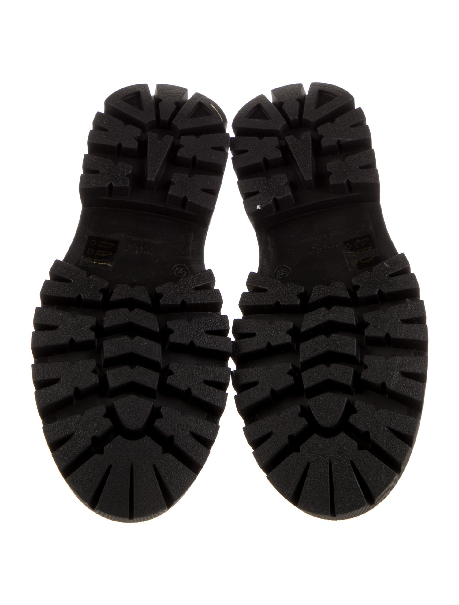 Maje Leather Loafers