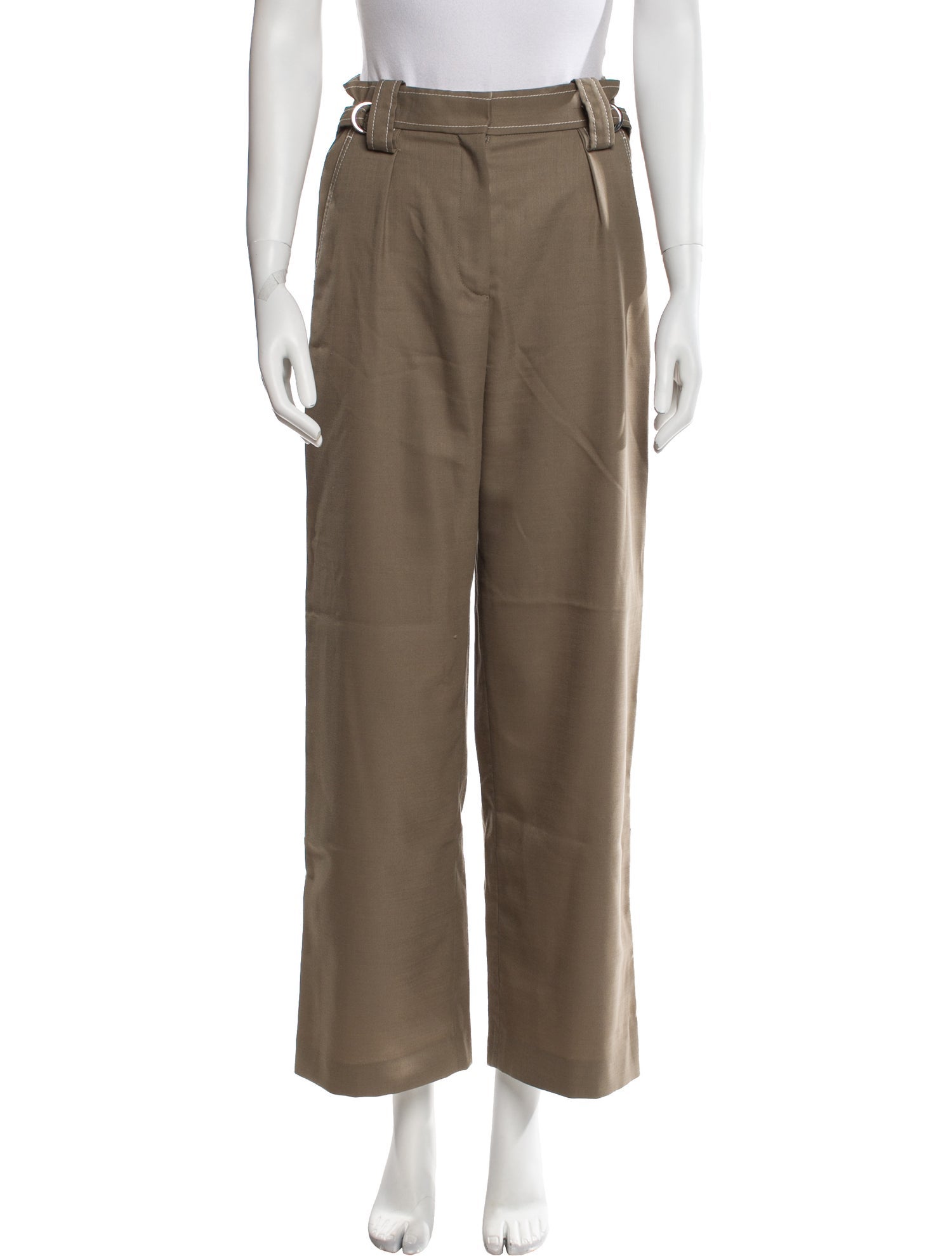 Maje Wide Leg Pants