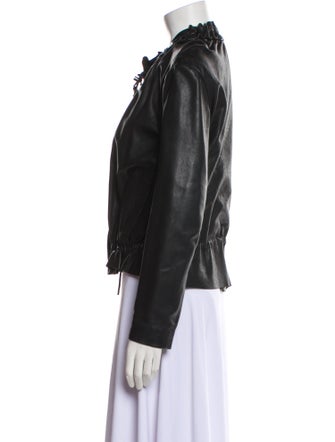Maje Leather Jacket
