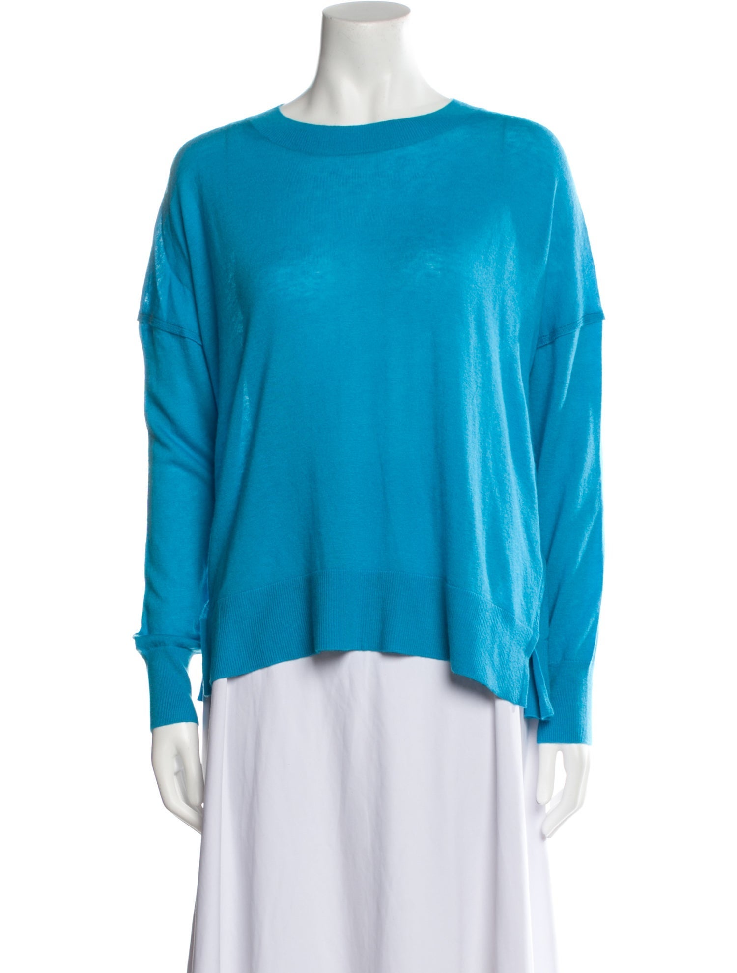 Maje Cashmere Bateau Neckline Sweater w/ Tags