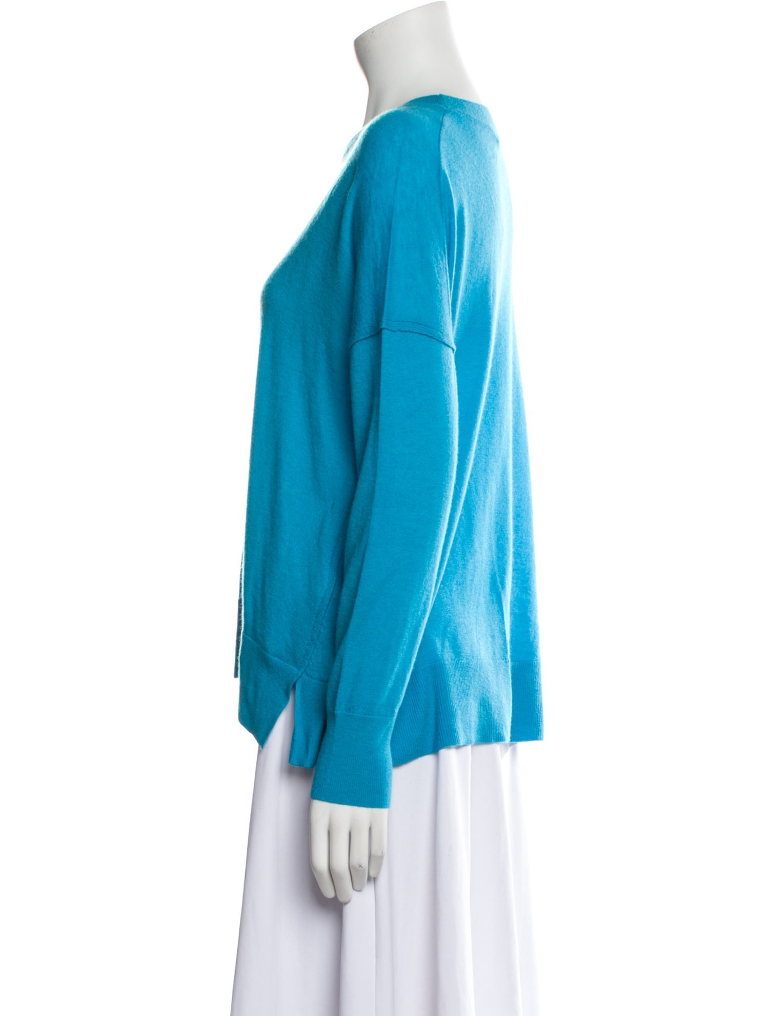 Maje Cashmere Bateau Neckline Sweater w/ Tags