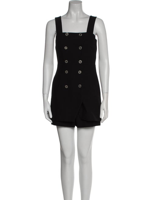 Maje Square Neckline Romper