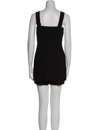 Maje Square Neckline Romper