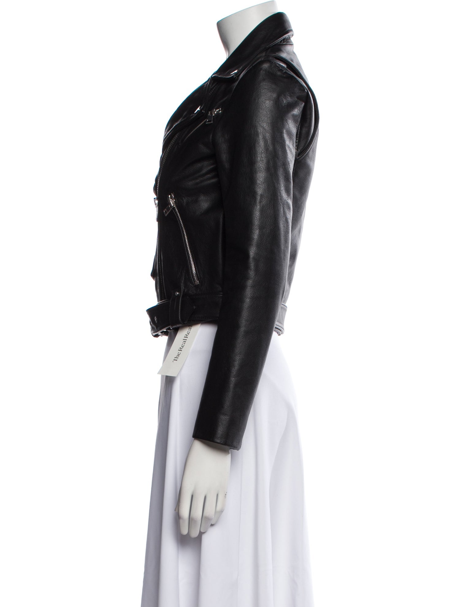 Maje Leather Biker Jacket