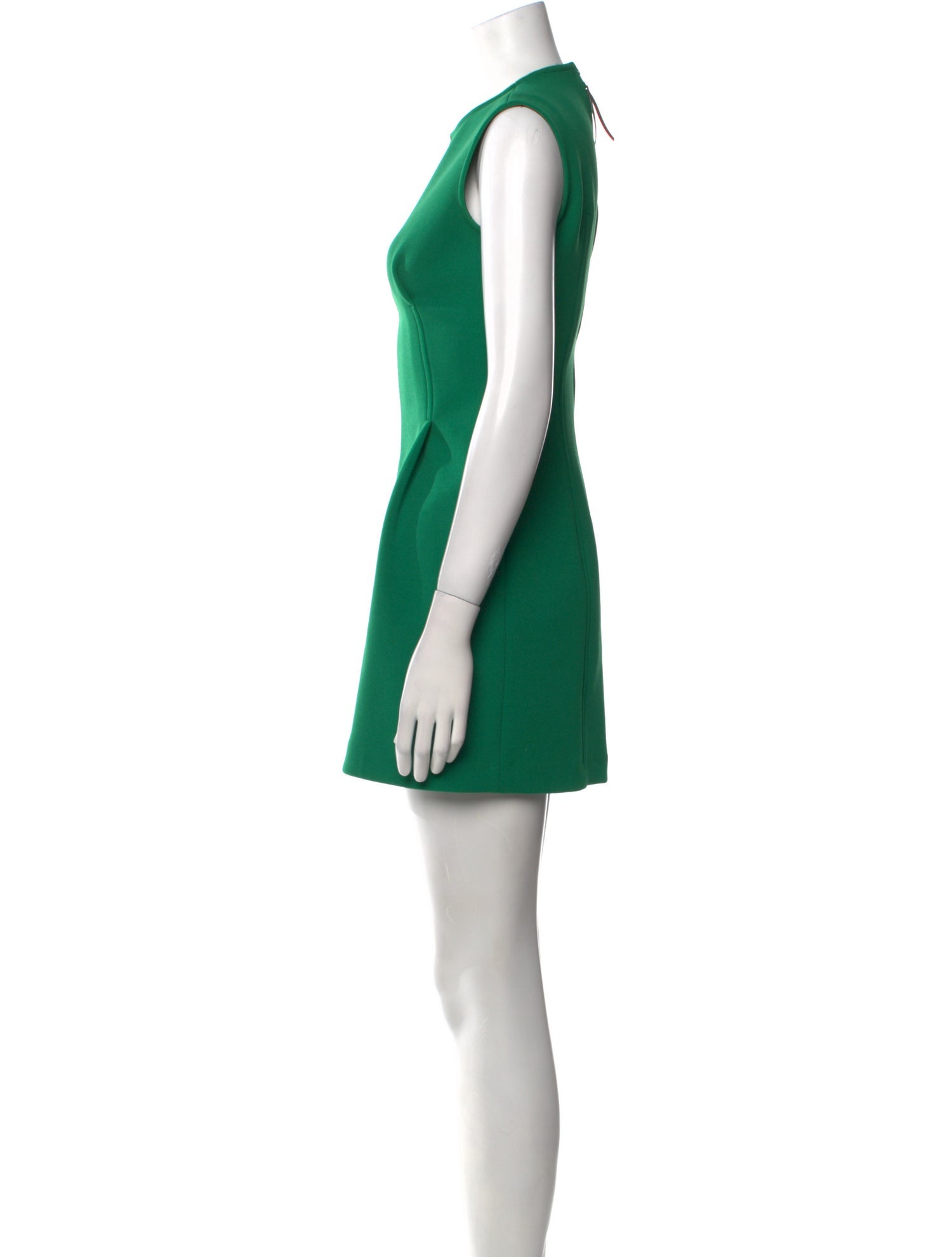 Maje Crew Neck Mini Dress