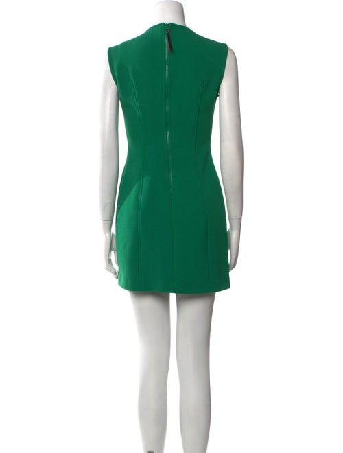 Maje Crew Neck Mini Dress