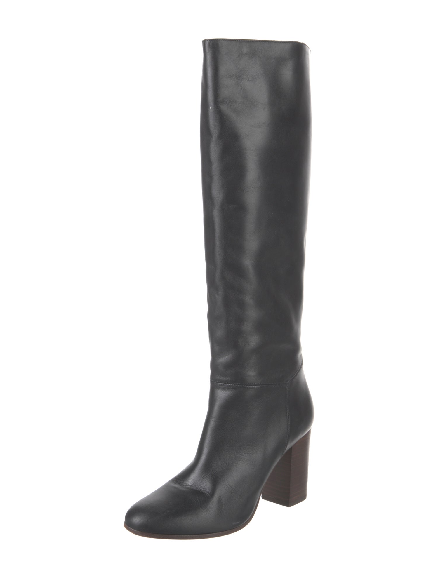 Maje Leather Boots