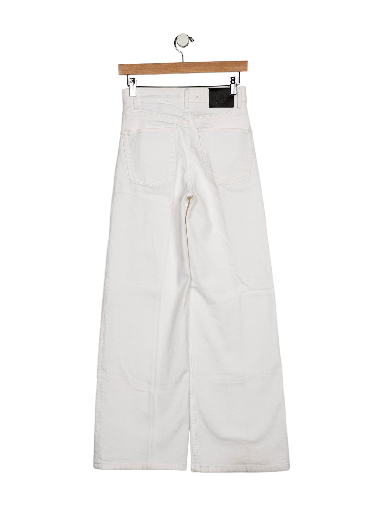 Maje Mid-Rise Wide Leg Jeans