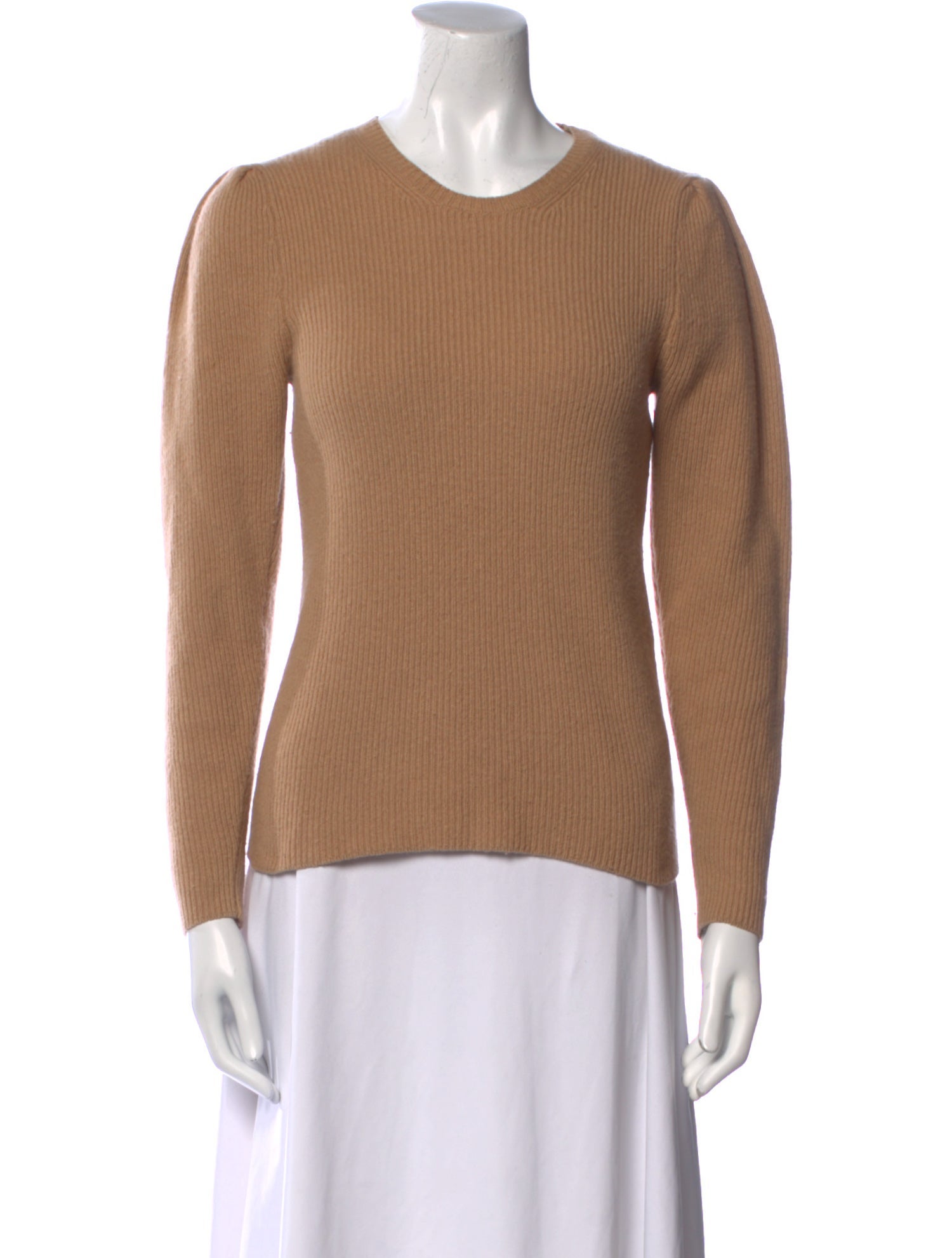 Maje Wool Crew Neck Sweater