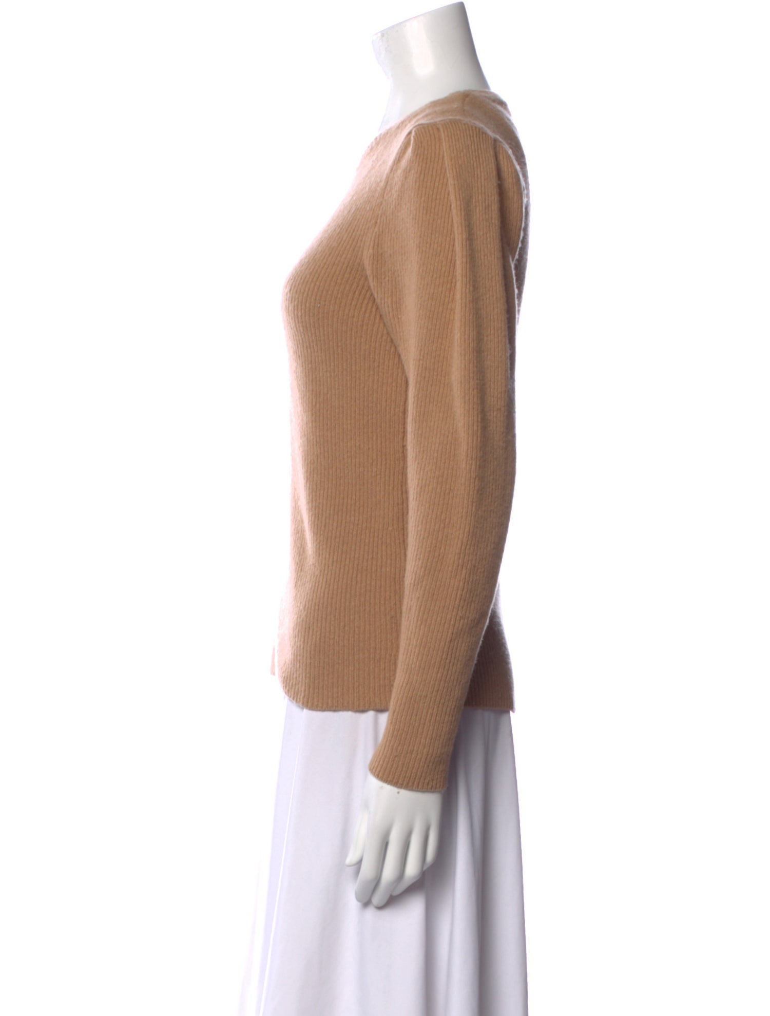 Maje Wool Crew Neck Sweater