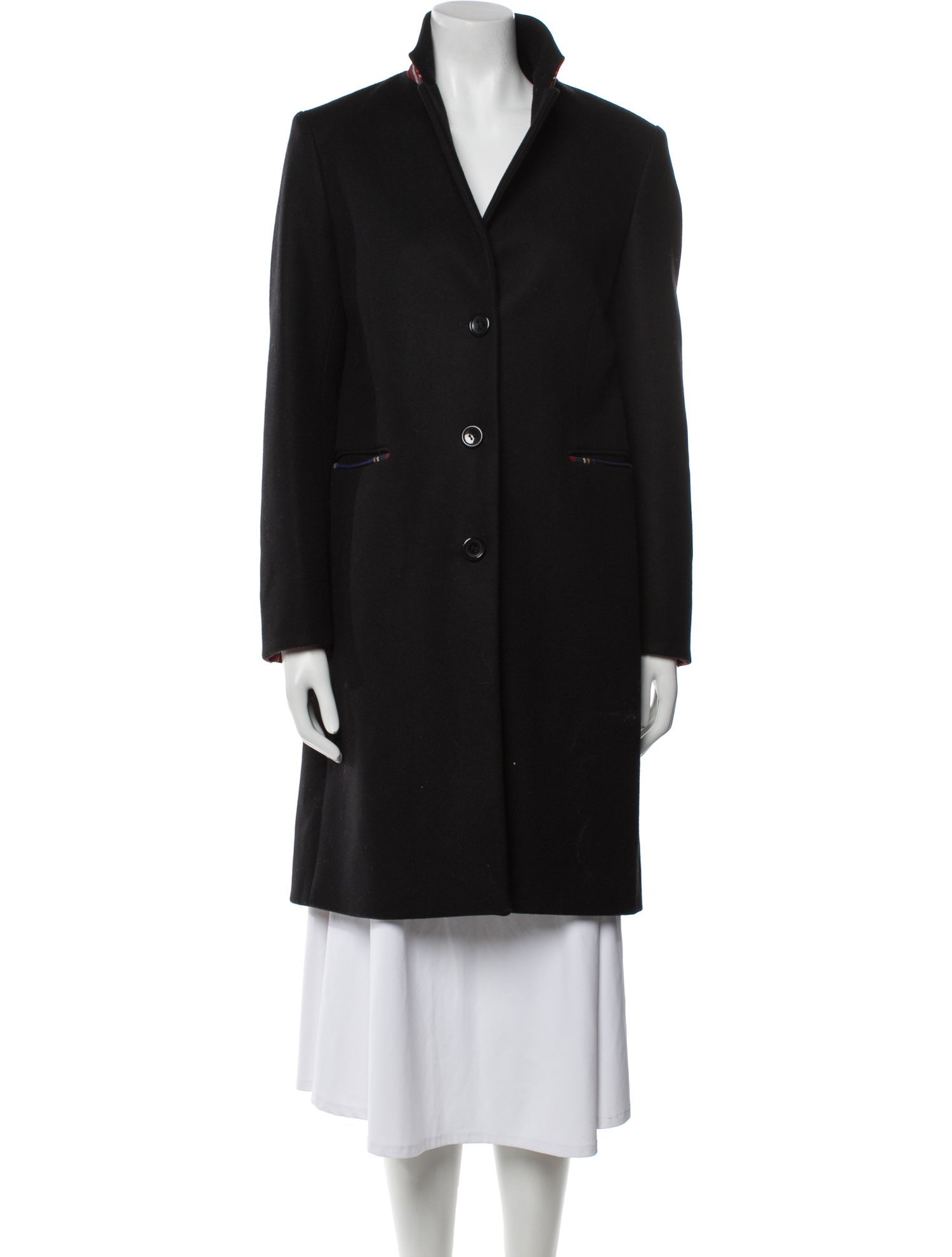 Maje Virgin Wool Coat