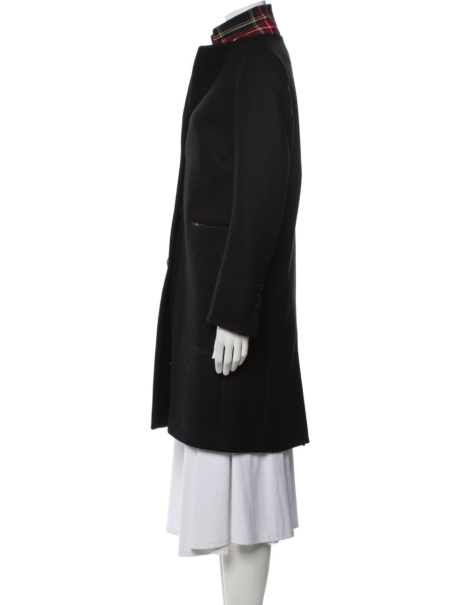 Maje Virgin Wool Coat