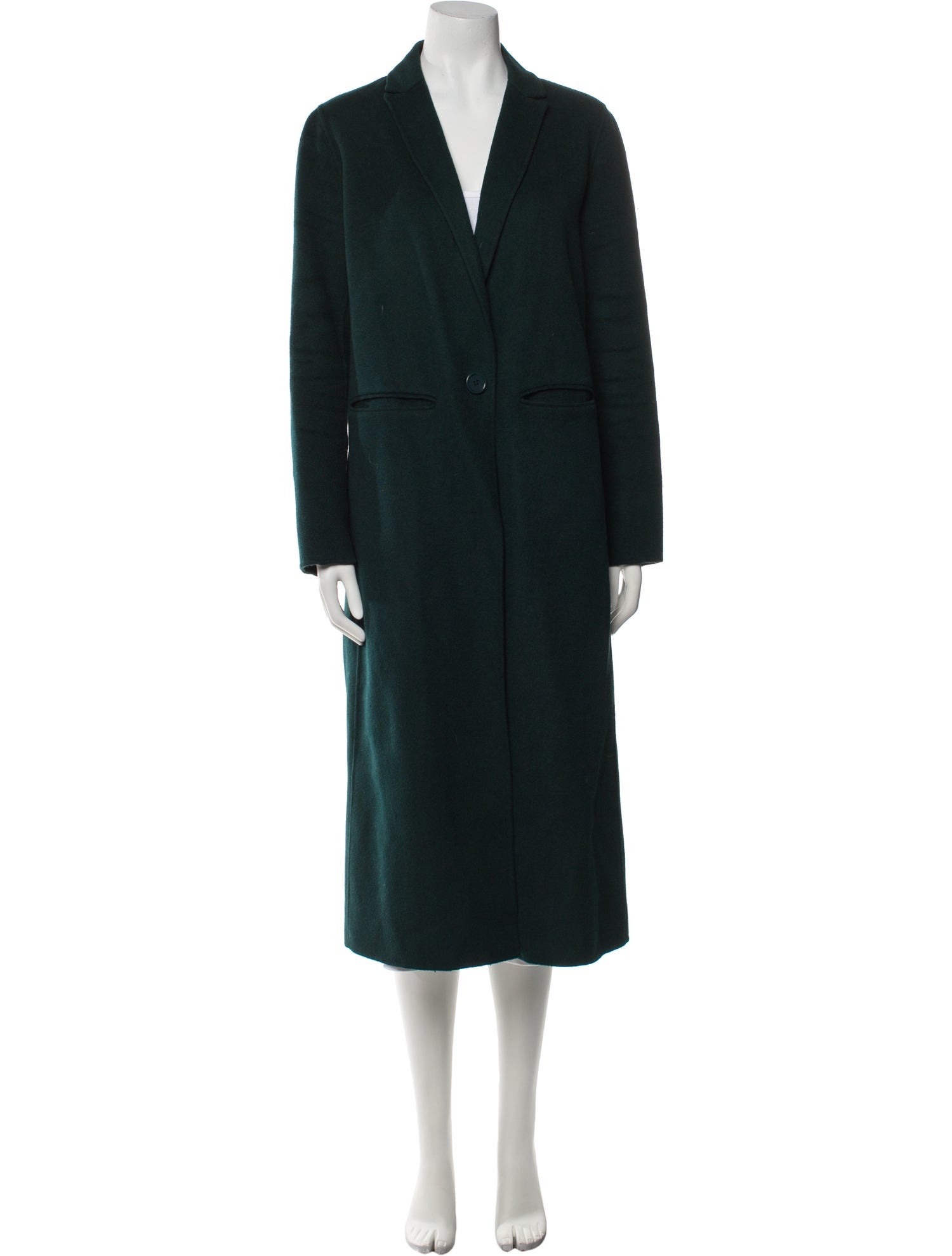 Maje Wool Peacoat