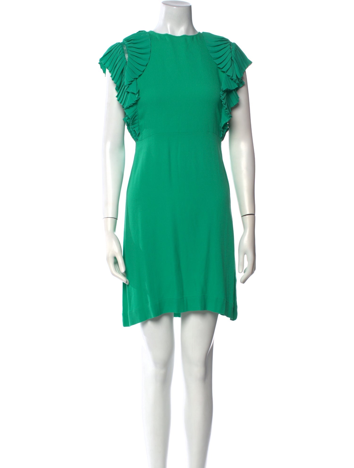 Maje Scoop Neck Mini Dress w/ Tags