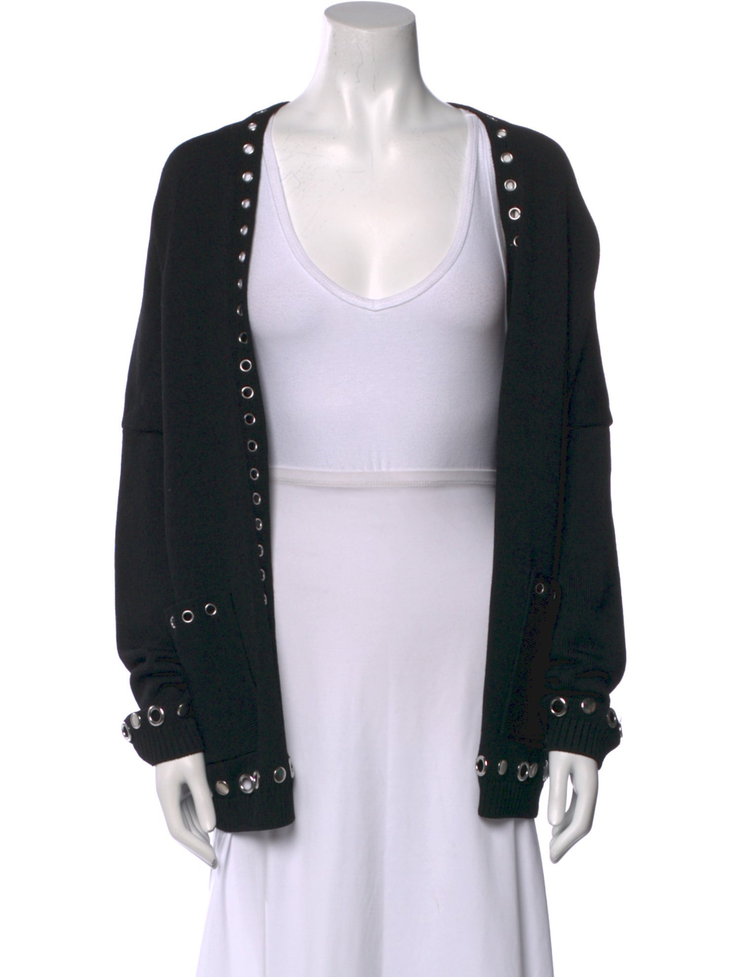 Maje Scoop Neck Sweater