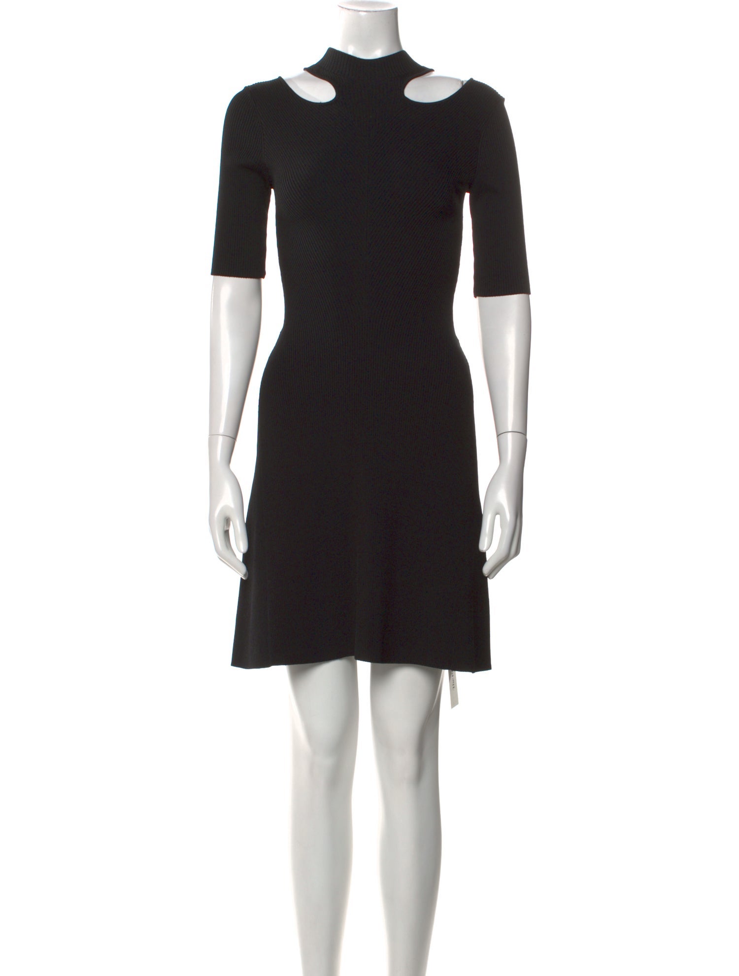 Maje Mock Neck Mini Dress w/ Tags