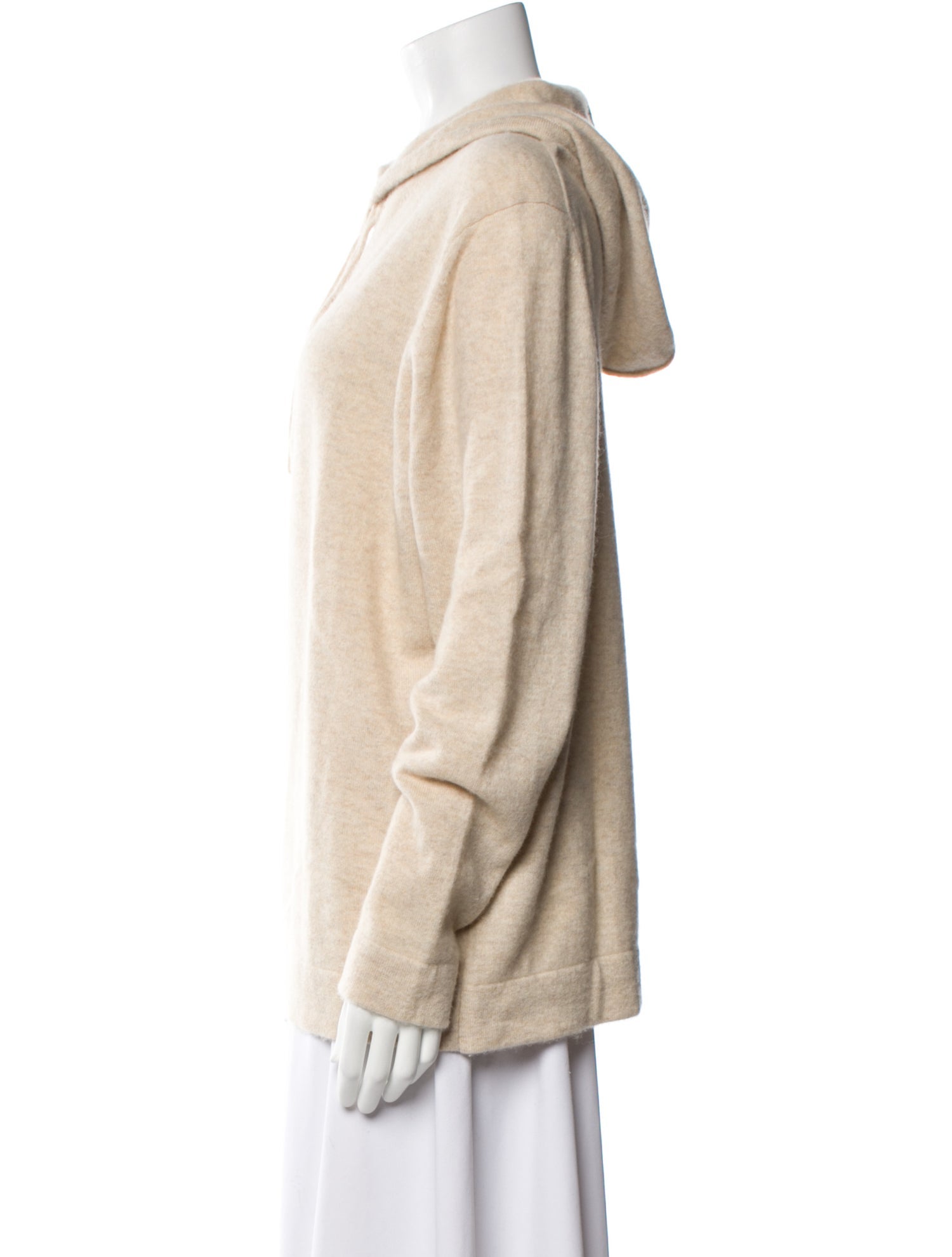Maje Cashmere Crew Neck Sweatshirt