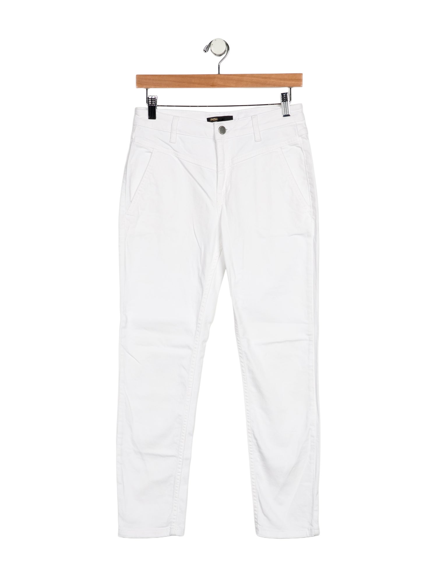 Maje Mid-Rise Skinny Leg Jeans