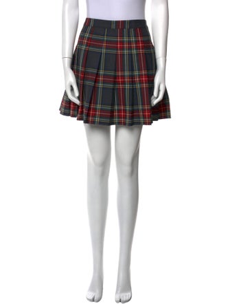 Maje Wool Mini Skirt