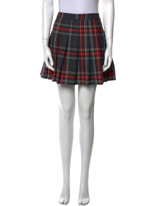 Maje Wool Mini Skirt