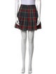 Maje Wool Mini Skirt