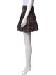 Maje Wool Mini Skirt