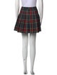 Maje Wool Mini Skirt