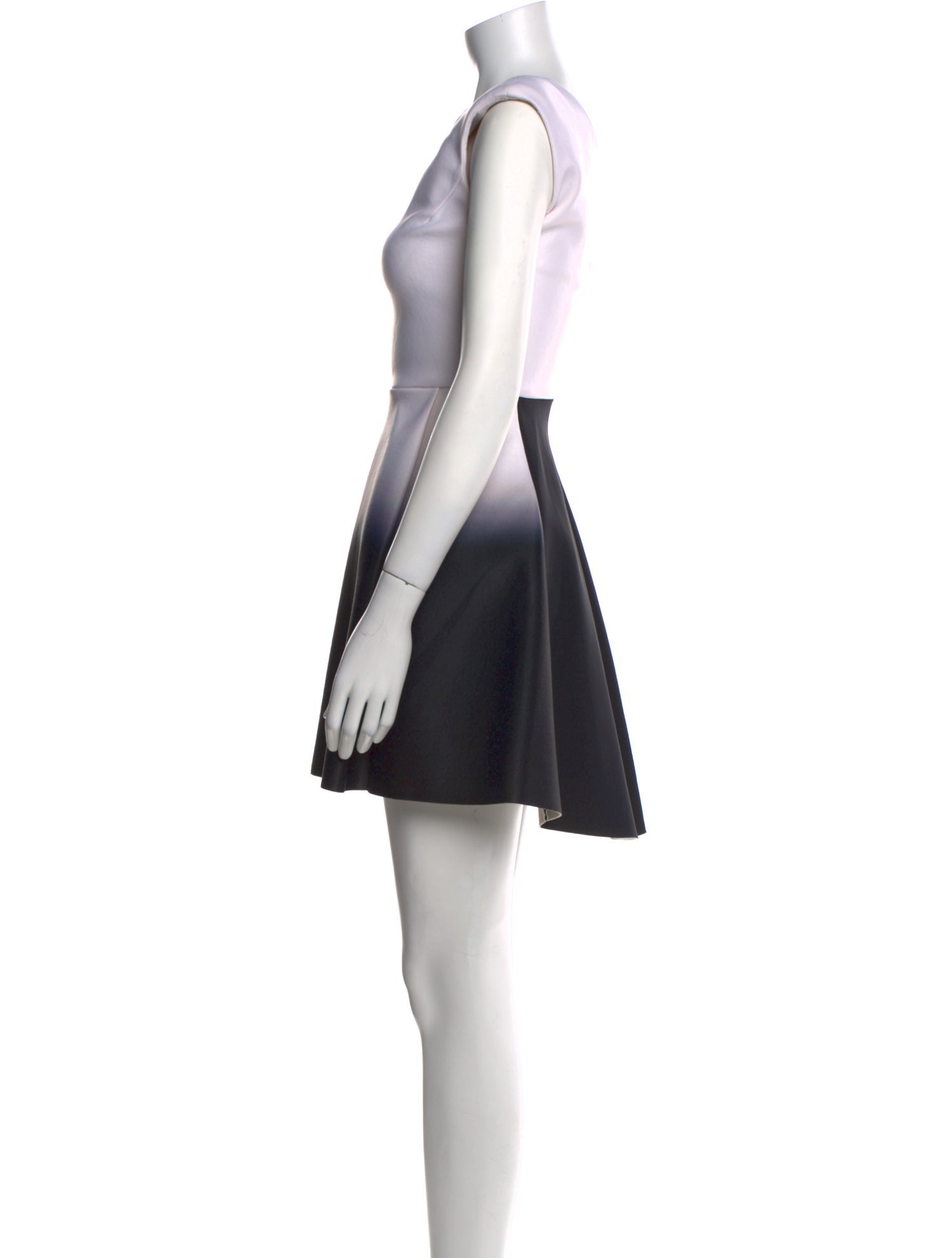 Maje Tie-Dye Print Mini Dress