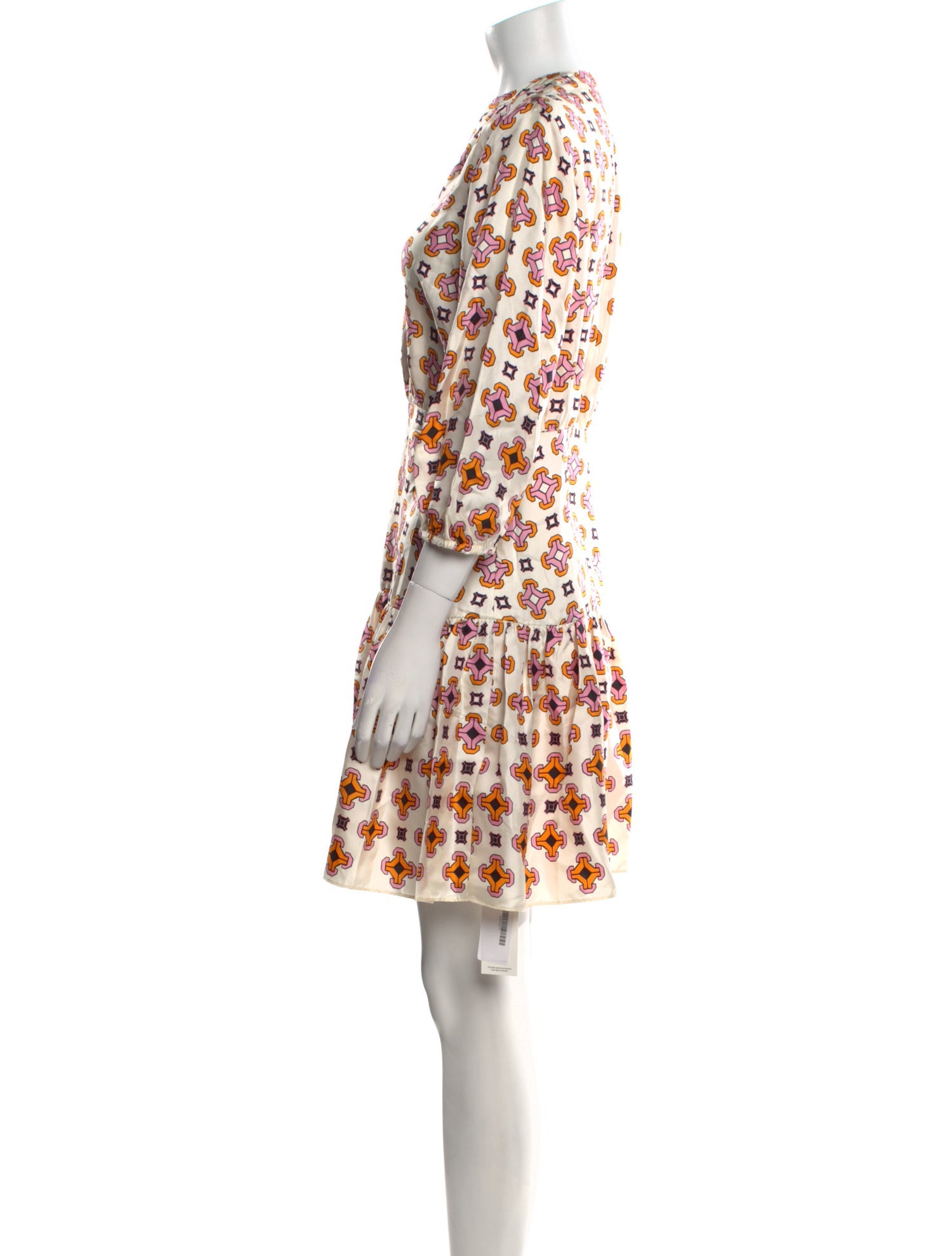 Maje Silk Mini Dress