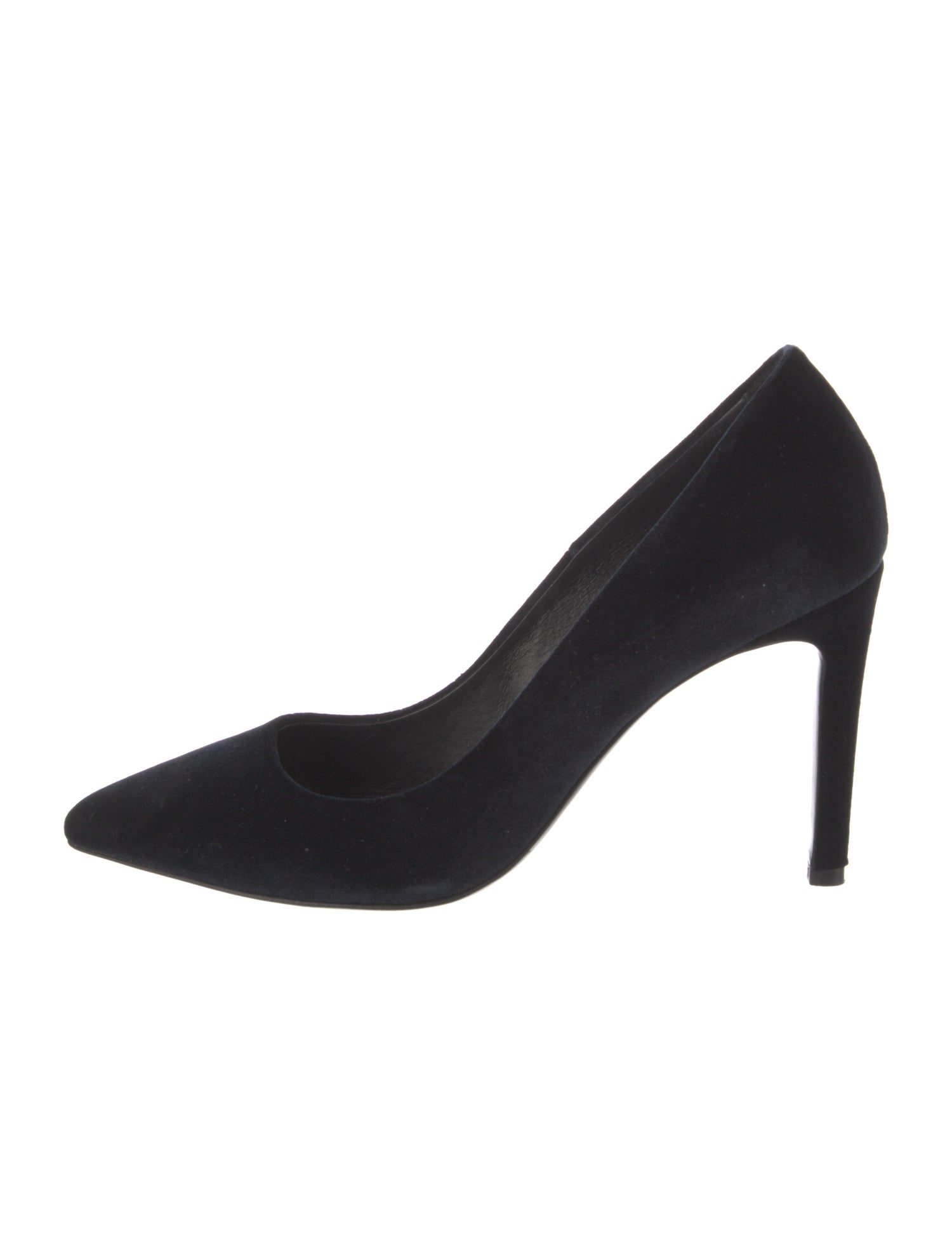 Maje Velvet Pumps