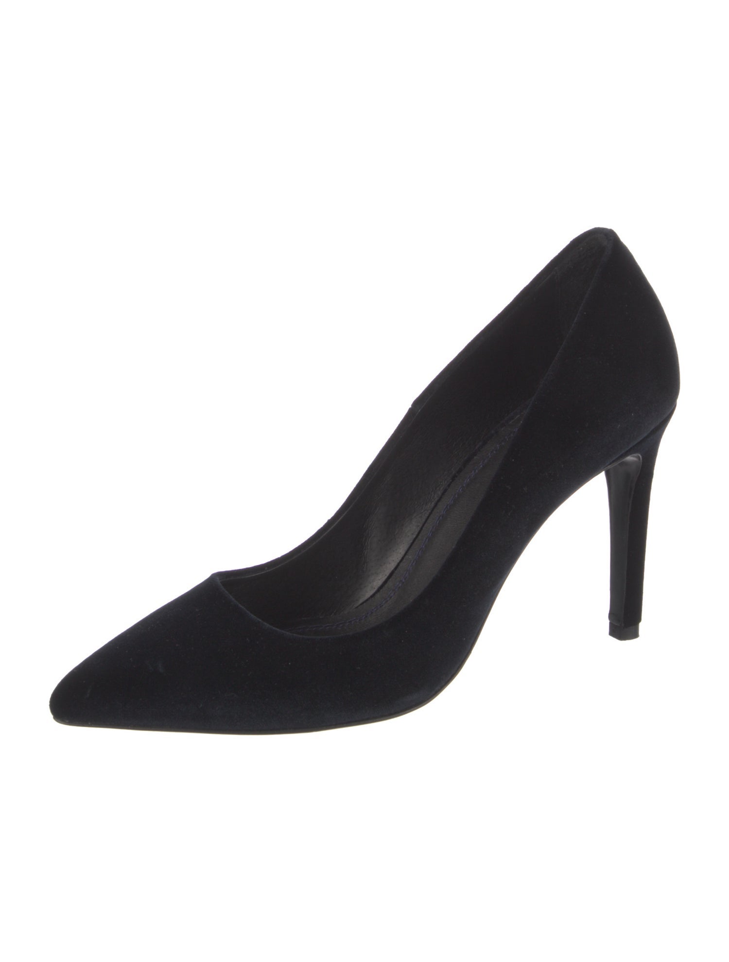 Maje Velvet Pumps