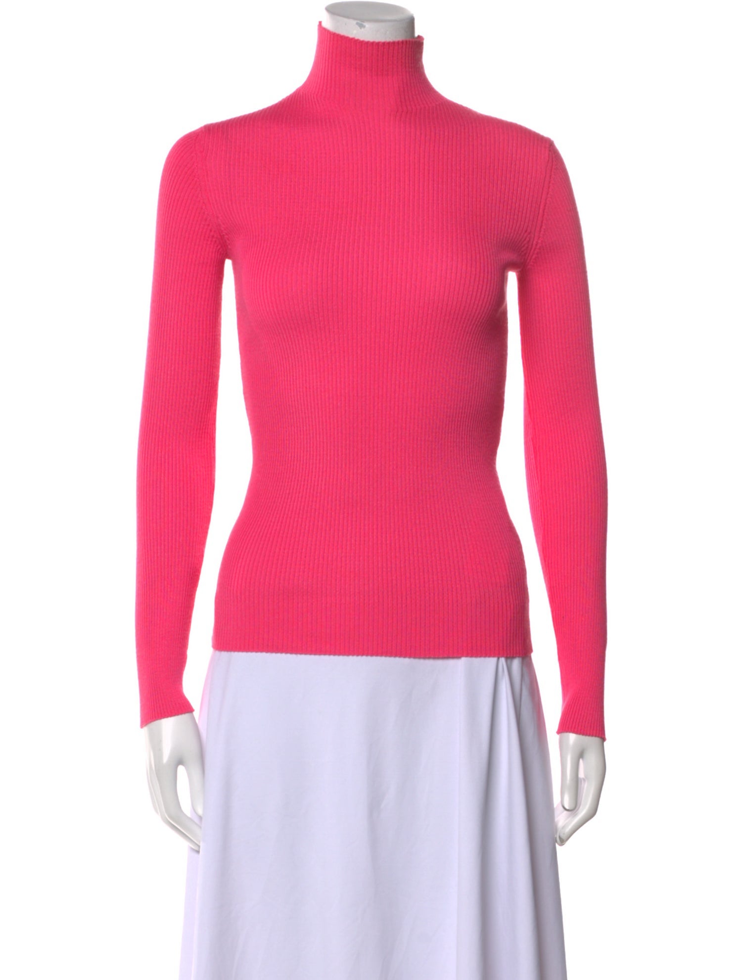 Maje Turtleneck Long Sleeve Top