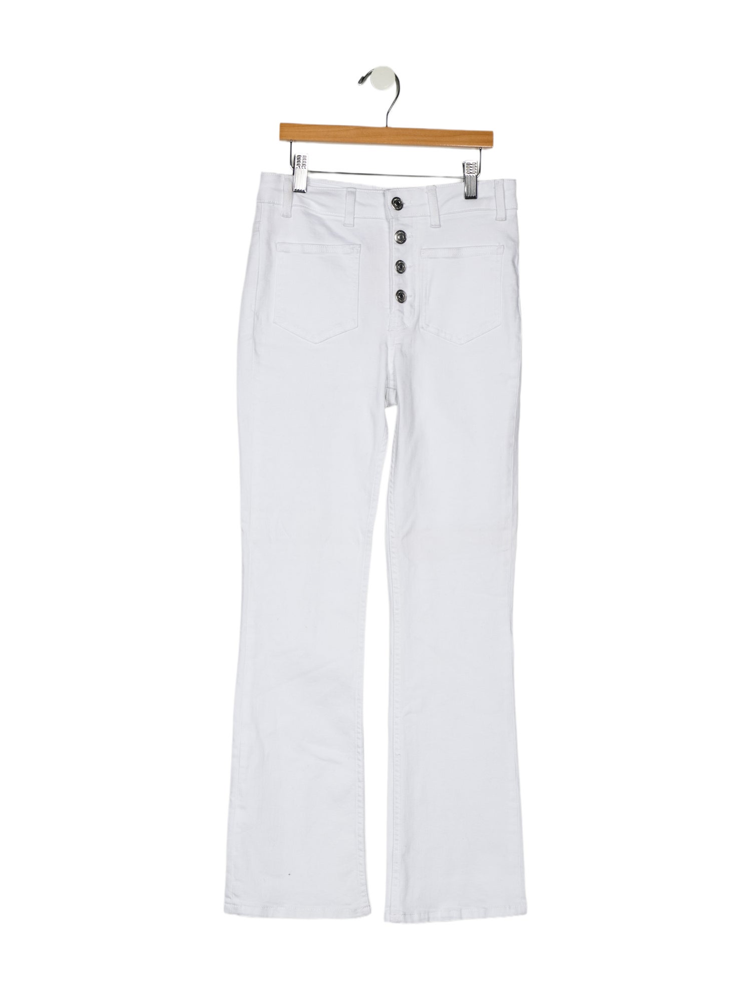 Maje Mid-Rise Straight Leg Jeans