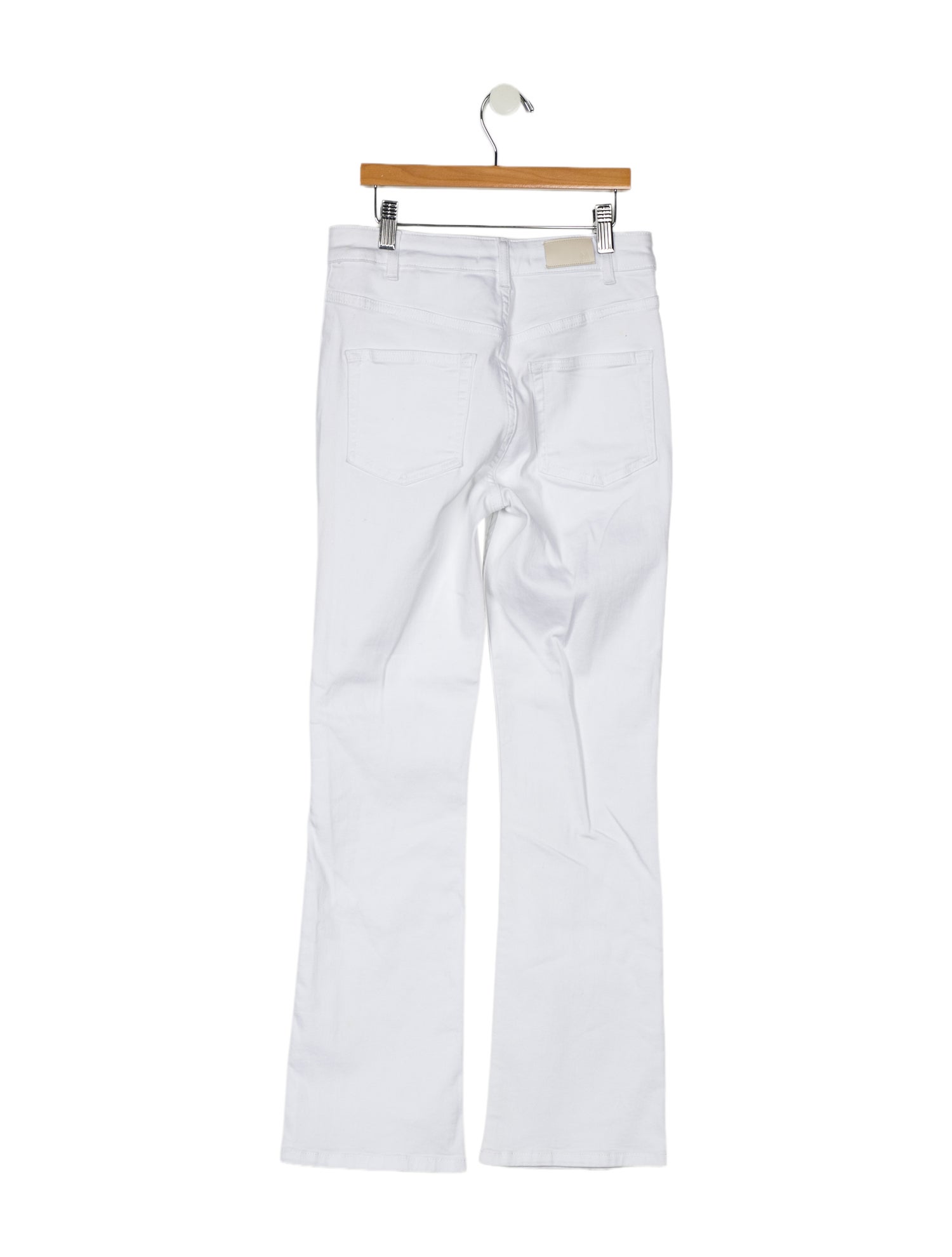 Maje Mid-Rise Straight Leg Jeans