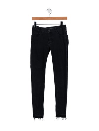 Maje Low-Rise Skinny Leg Jeans