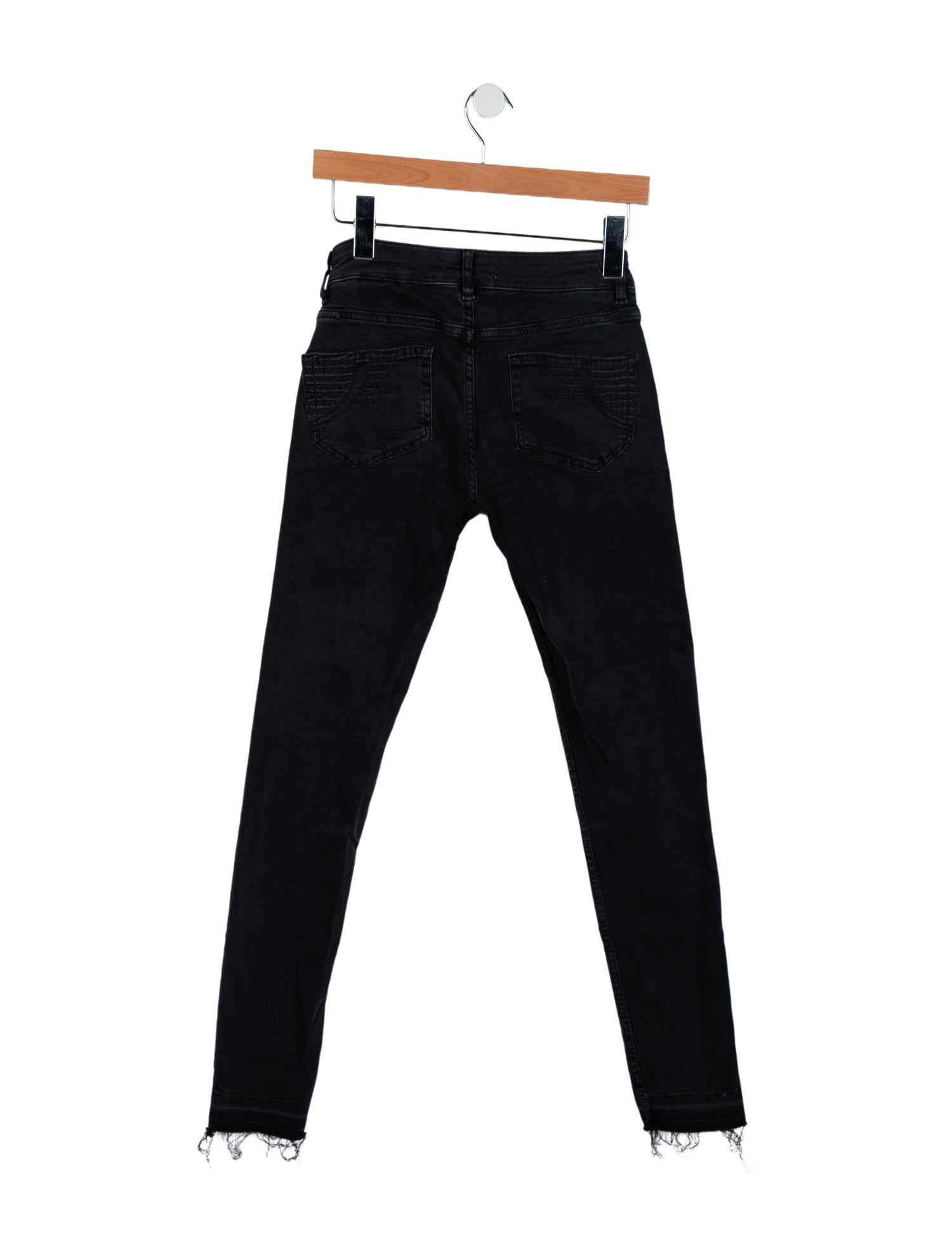 Maje Low-Rise Skinny Leg Jeans