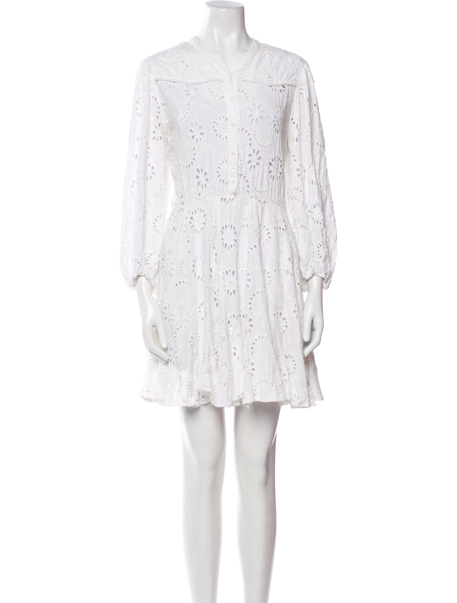 Maje Printed Long Dress