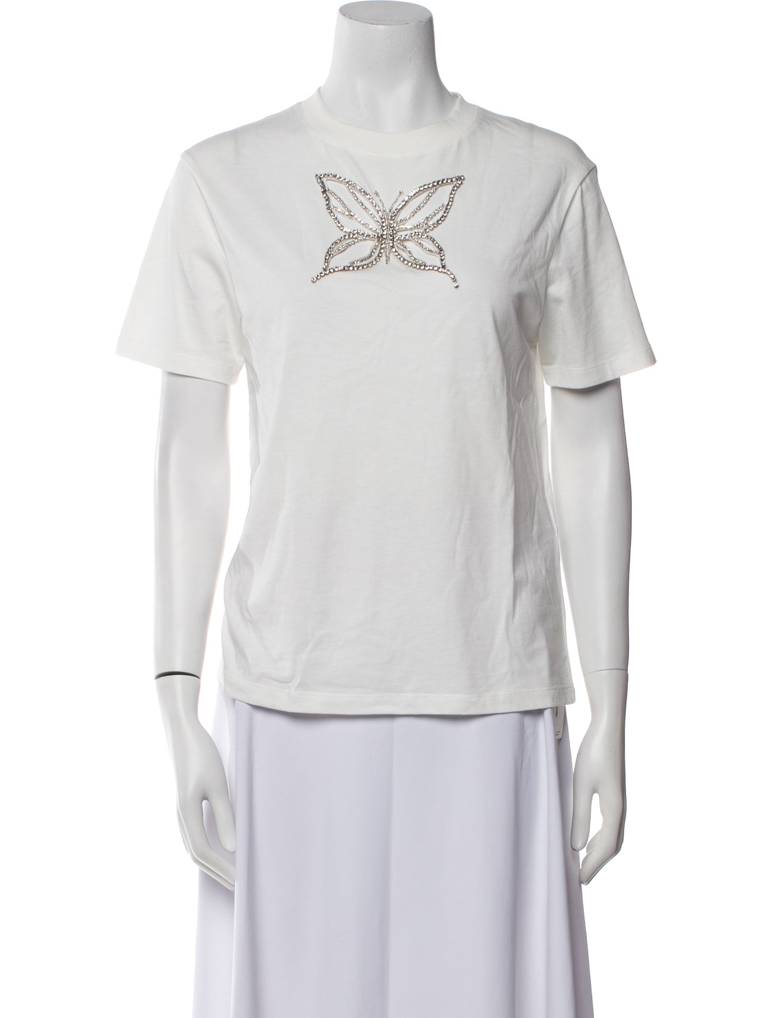 Maje Graphic Print Crew Neck T-Shirt