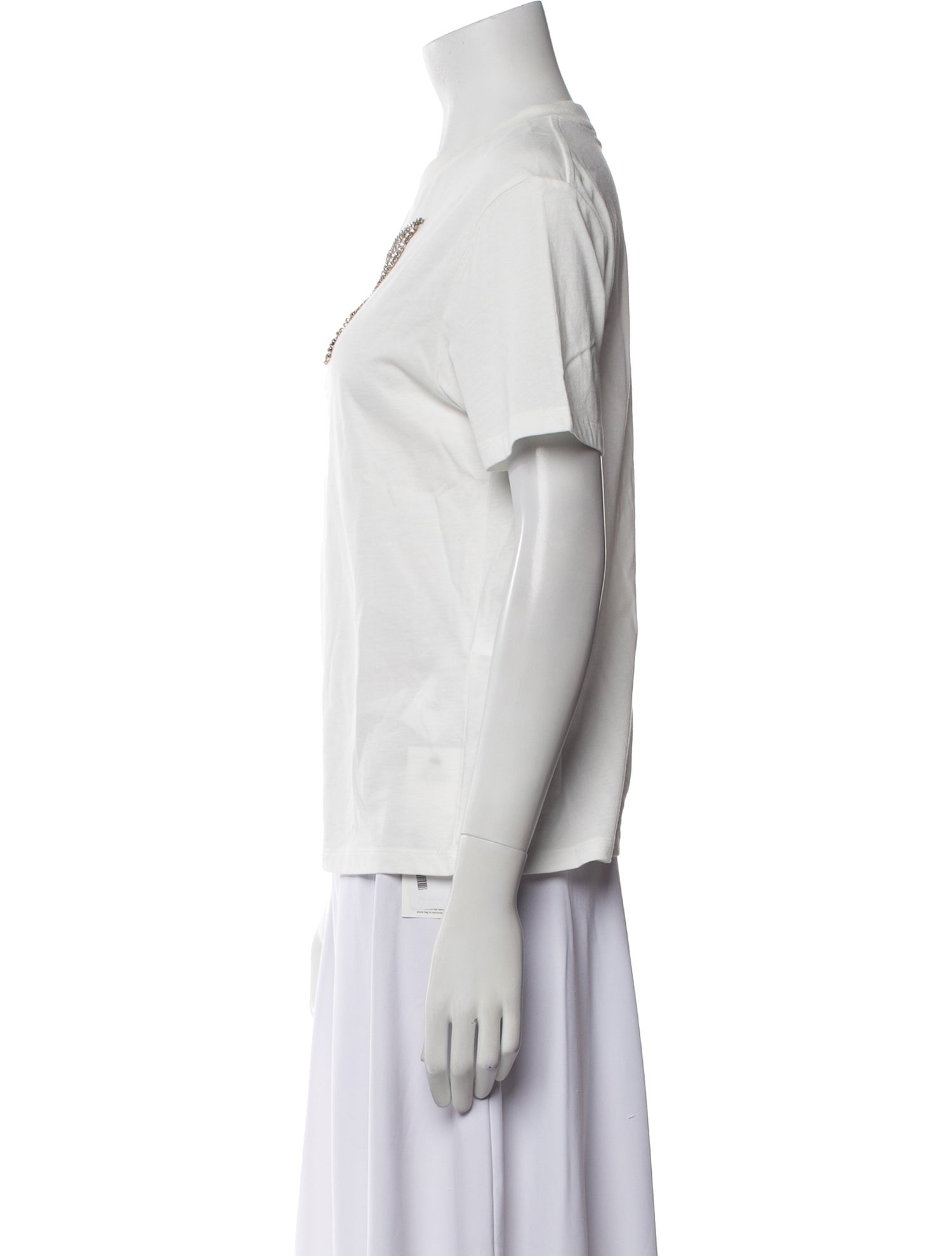 Maje Graphic Print Crew Neck T-Shirt