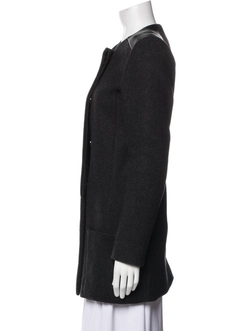 Maje Virgin Wool Coat