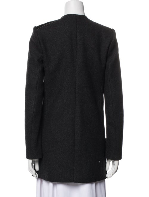 Maje Virgin Wool Coat