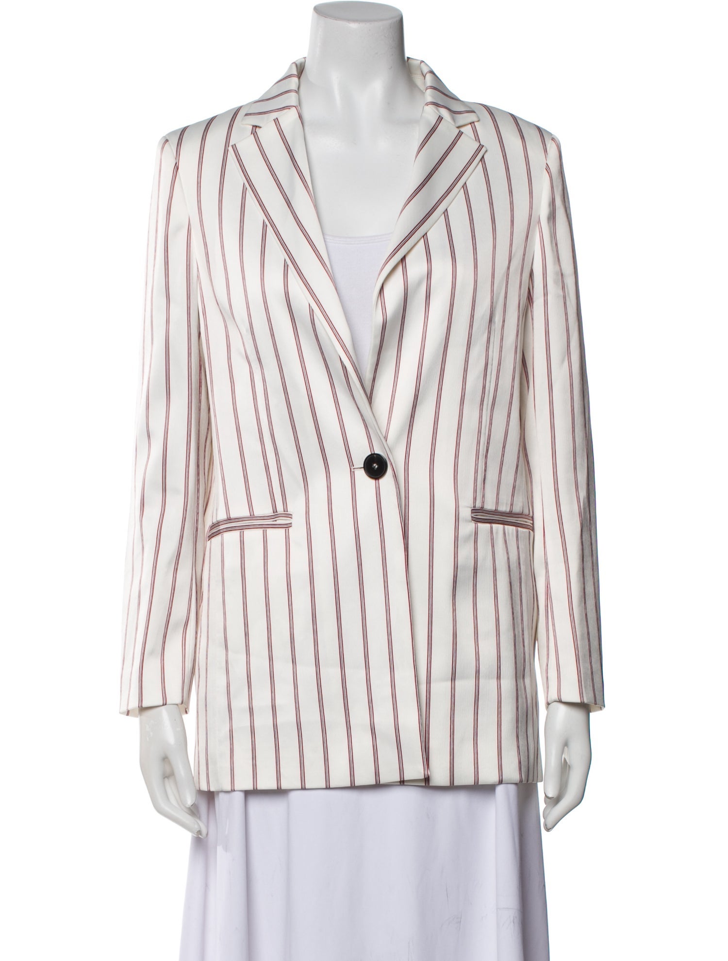 Maje Striped Blazer